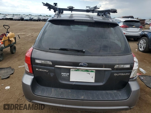 2009 Subaru Outback Special Edtn with VIN 4S4BP61C697335201, listed as a Copart auction lot 71959284 with 212,422 mi miles and Salvage Title. Bid and sale history available at carsss.com. Image 6.