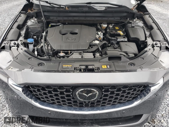 2025 Mazda CX-5 2.5 S Premium Plus Package with VIN JM3KFBEM8S0565119, listed as a Copart auction lot 47956415 with 0 mi miles and Salvage Title. Bid and sale history available at carsss.com. Image 12.