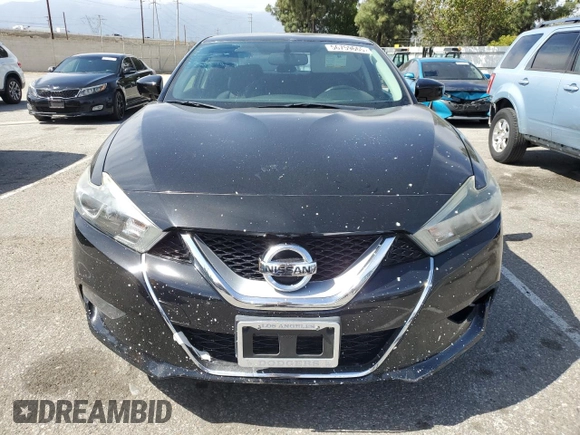 2016 Nissan Maxima SV z VIN 1N4AA6AP0GC408870, wystawiony jako Copart lot #56759665 z przebiegiem 64 748 mil mil oraz Szkoda całkowita • Salvage title. Historia ofert i sprzedaży dostępna na DreamBid. Obrazek 5.