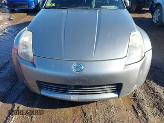 2003 Nissan 350Z Touring with VIN JN1AZ34E53T017495, listed as a IAAI auction lot 41131244 with 192,747 mi miles and . Bid and sale history available at DreamBid. Image 6.