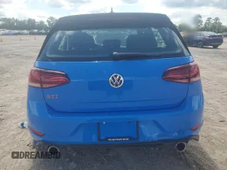 2019 Volkswagen GTI S with VIN 3VW5T7AU8KM008545, listed as a Copart auction lot 56515965 with 24,405 mi miles and Salvage title. Bid and sale history available at DreamBid. Image 6.