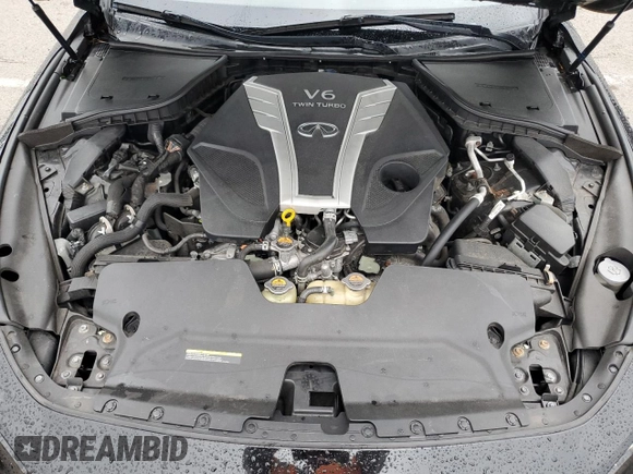 2017 Infiniti Q60 Premium with VIN JN1EV7EL1HM553380, listed as a Copart auction lot 64293185 with 117,258 mi miles and Clean title. Bid and sale history available at DreamBid. Image 11.