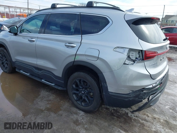 2022 Hyundai Santa Fe XRT with VIN 5NMS6DAJ7NH388776, listed as a IAAI auction lot 41614829 with 50,529 mi miles. Bid and sale history available at carsss.com. Image 3.