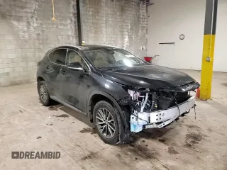 2025 Lexus NX with VIN 2T2GGCEZ5SC066356, listed as a Copart auction lot 47031765 with 3,235 mi miles and Salvage Title. Bid and sale history available at carsss.com. Image 14.