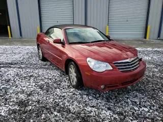 2008 Chrysler Sebring Touring with VIN 1C3LC55R88N677227, listed as a Copart auction lot 81732184 with 142,369 mi miles and Salvage Title. Bid and sale history available at carsss.com. Image 10.