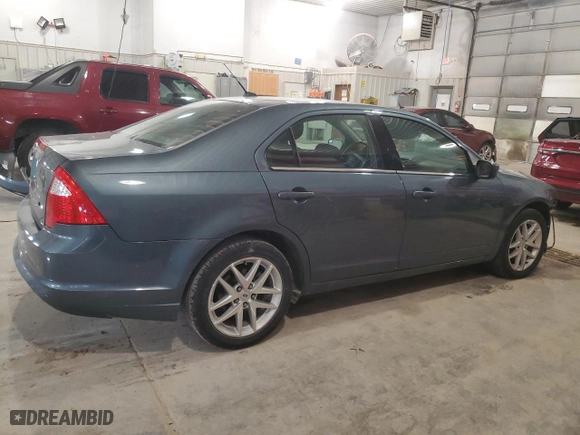2011 Ford Fusion SEL with VIN 3FAHP0JA4BR213127, listed as a Copart auction lot 50498145 with 239,497 mi miles and Clean Title. Bid and sale history available at carsss.com. Image 3.
