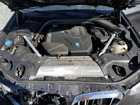 2021 BMW X3 sDrive30i with VIN 5UXTY3C06M9E65890, listed as a Copart auction lot 47286865 with 68,213 mi miles and Salvage Title. Bid and sale history available at carsss.com. Image 13.