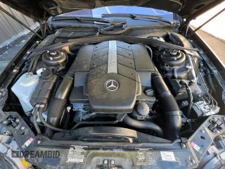 2002 Mercedes-Benz CL-Class with VIN WDBPJ75J12A028536, listed as a Copart auction lot 46783965 with 28,608 mi miles and Clean Title. Bid and sale history available at carsss.com. Image 7.