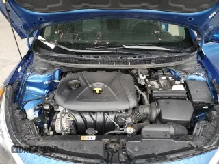 2015 Kia Forte LX with VIN KNAFX4A6XF5258860, listed as a Copart auction lot 44387555 with 119,241 mi miles and Salvage Title. Bid and sale history available at carsss.com. Image 12.
