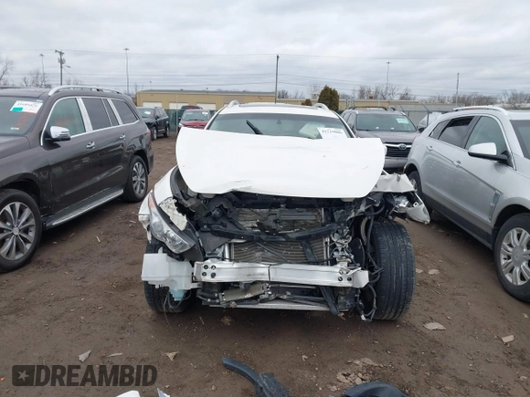 2016 Infiniti QX70 with VIN JN8CS1MW5GM400123, listed as a IAAI auction lot 41719086 with 35,171 mi miles and . Bid and sale history available at DreamBid. Image 6.