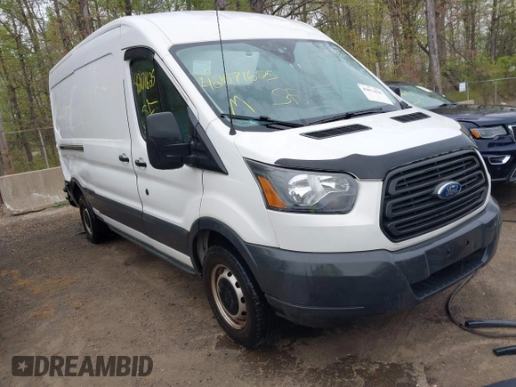 2017 Ford Transit with VIN 1FTYR2CM6HKB25023, listed as a IAAI auction lot 42071625 with 146,965 mi miles and . Bid and sale history available at DreamBid. Image 1.