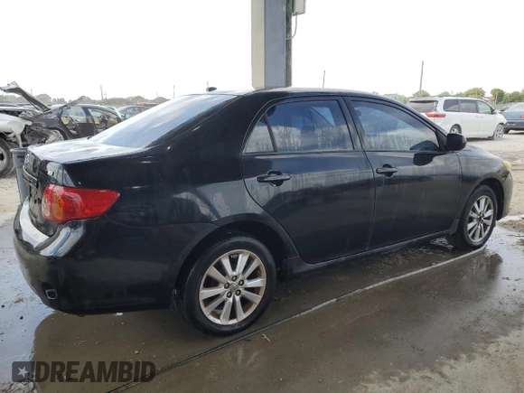 2009 Toyota Corolla with VIN 2T1BU40E79C036643, listed as a Copart auction lot 54118695 with 198,993 mi miles and Clean Title. Bid and sale history available at carsss.com. Image 3.