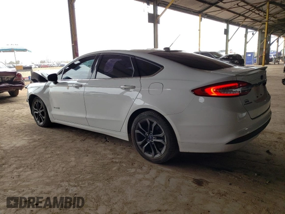 2018 Ford Fusion SE with VIN 3FA6P0LU2JR169528, listed as a Copart auction lot 44660413 with 84,158 mi miles and . Bid and sale history available at DreamBid. Image 2.