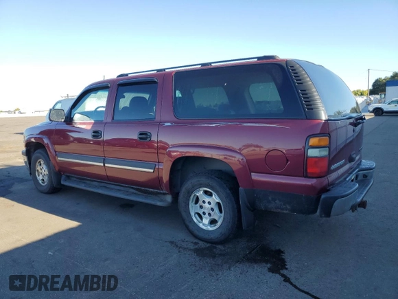 2005 Chevrolet Suburban LS with VIN 3GNFK16Z25G202509, listed as a Copart auction lot 71788974 with 156,469 mi miles and Salvage Title. Bid and sale history available at carsss.com. Image 2.