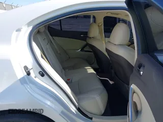 2010 Lexus IS 250 z VIN JTHBF5C20A2095567, wystawiony jako IAAI lot #42412231 z przebiegiem 117 222 mil mil oraz . Historia ofert i sprzedaży dostępna na DreamBid. Obrazek 8.