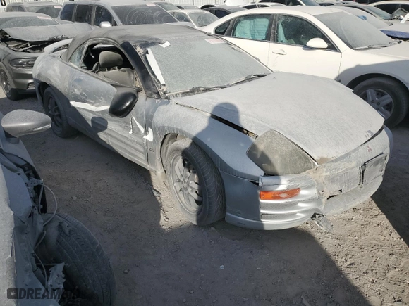 2001 Mitsubishi Eclipse GT with VIN 4A3AE85H41E137415, listed as a Copart auction lot 75770854 with 112,812 mi miles and Non Repairable. Bid and sale history available at carsss.com. Image 4.