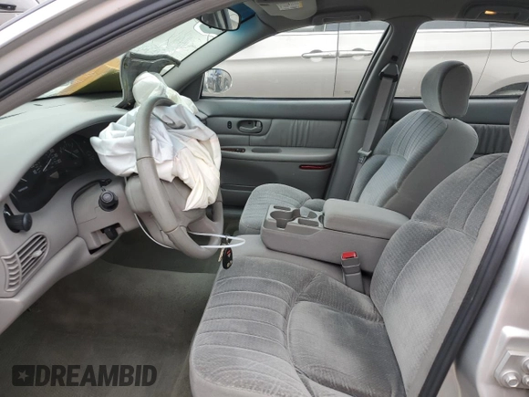 2004 Buick Century Custom with VIN 2G4WS52J741232513, listed as a Copart auction lot 72735954 with 158,198 mi miles and Salvage Title. Bid and sale history available at carsss.com. Image 7.