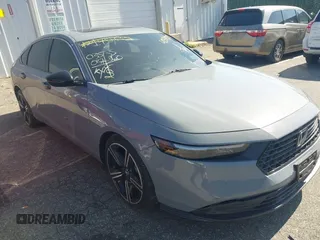 2024 Honda Accord Touring with VIN 1HGCY2F88RA092210, listed as a IAAI auction lot 42564329 with 35,037 mi miles and . Bid and sale history available at DreamBid. Image 1.
