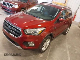 2018 Ford Escape SEL z VIN 1FMCU9HD7JUB52313, wystawiony jako IAAI lot #41901949 z przebiegiem 100 568 mil mil oraz . Historia ofert i sprzedaży dostępna na DreamBid. Obrazek 2.