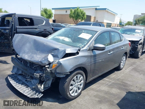 2017 Nissan Sentra SV z VIN 3N1AB7AP5HY284846, wystawiony jako IAAI lot #42779382 z przebiegiem 160 137 mil mil oraz . Historia ofert i sprzedaży dostępna na DreamBid. Obrazek 2.