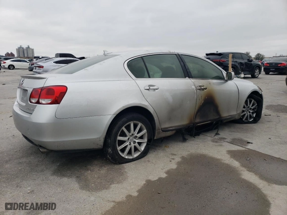 2007 Lexus GS 350 with VIN JTHCE96S870002793, listed as a Copart auction lot 45913775 with 161,269 mi miles and Salvage Title. Bid and sale history available at carsss.com. Image 3.