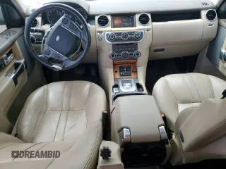 2016 Land Rover LR4 HSE with VIN SALAG2V68GA789472, listed as a Copart auction lot 51873035 with 139,308 mi miles and Clean Title. Bid and sale history available at DreamBid. Image 8.