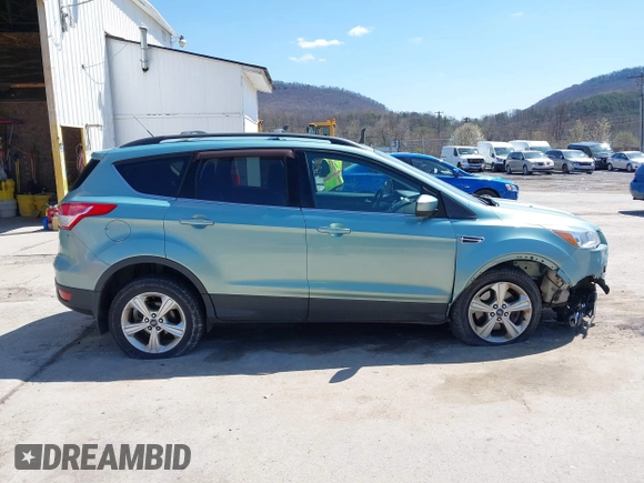 2013 Ford Escape SE with VIN 1FMCU9GX3DUB21947, listed as a IAAI auction lot 42005620 with 155,369 mi miles. Bid and sale history available at carsss.com. Image 13.