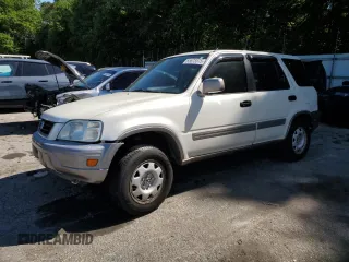 2001 Honda CR-V LX z VIN JHLRD28431S017477, wystawiony jako Copart lot #55673375 z przebiegiem 242 018 mil mil oraz Szkoda całkowita • Salvage title. Historia ofert i sprzedaży dostępna na DreamBid. Obrazek 1.