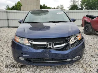 2016 Honda Odyssey Touring Elite with VIN 5FNRL5H98GB004677, listed as a Copart auction lot 59982165 with 119,341 mi miles and Clean title. Bid and sale history available at DreamBid. Image 5.