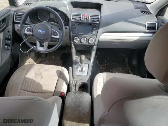2018 Subaru Forester with VIN JF2SJABC7JH577521, listed as a Copart auction lot 46034405 with 81,021 mi miles and Salvage Title. Bid and sale history available at carsss.com. Image 8.