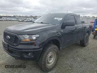 2020 Ford Ranger XL with VIN 1FTER1EHXLLA11946, listed as a Copart auction lot 49830565 with 50,164 mi miles and Salvage Title. Bid and sale history available at carsss.com. Image 1.