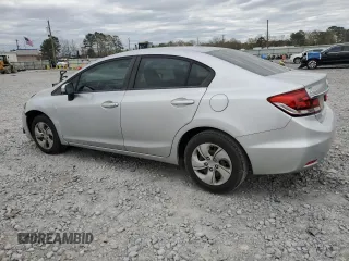 2015 Honda Civic Sedan LX with VIN 19XFB2F56FE035810, listed as a Copart auction lot 50089945 with 143,039 mi miles and Salvage Title. Bid and sale history available at carsss.com. Image 2.