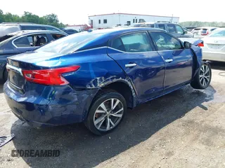 2016 Nissan Maxima SR with VIN 1N4AA6AP2GC431292, listed as a IAAI auction lot 42355545 with 153,900 mi miles and . Bid and sale history available at DreamBid. Image 4.
