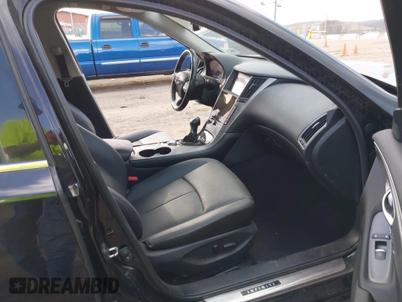 2015 Infiniti Q50 Sport с VIN JN1BV7AR7FM415322, выставлен на аукционе IAAI как лот 41792725 с пробегом 61 886 миль миль и . История ставок и продаж доступна на DreamBid. Изображение 5.