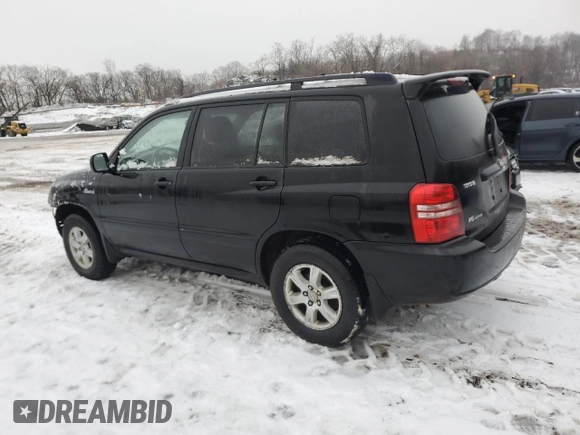 2001 Toyota Highlander z VIN JTEHF21A410017790, wystawiony jako Copart lot #44321405 z przebiegiem 165 648 mil mil oraz Szkoda całkowita • Salvage title. Historia ofert i sprzedaży dostępna na DreamBid. Obrazek 2.