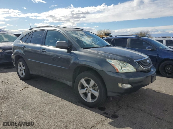 2005 Lexus RX 330 with VIN 2T2HA31U75C081719, listed as a Copart auction lot 45547425 with 154,499 mi miles and Clean Title. Bid and sale history available at carsss.com. Image 4.