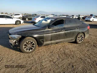 2015 BMW 3 Series GT 328i xDrive with VIN WBA8Z5C53FD671724, listed as a Copart auction lot 75163663 with 95,201 mi miles. Bid and sale history available at carsss.com. Image 1.