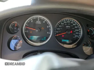 2013 Chevrolet Avalanche LT with VIN 3GNTKFE7XDG326137, listed as a Copart auction lot 50579385 with 116,985 mi miles and Salvage Title. Bid and sale history available at DreamBid. Image 9.
