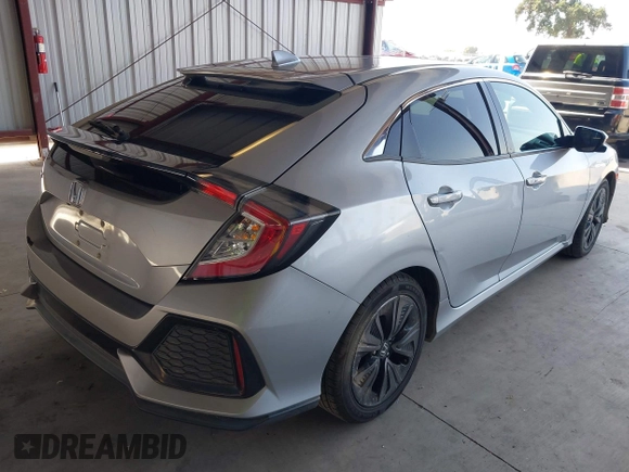 2018 Honda Civic EX with VIN SHHFK7H52JU215670, listed as a IAAI auction lot 42397993 with 120,770 mi miles and . Bid and sale history available at DreamBid. Image 4.