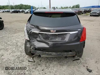 2017 Cadillac XT5 Luxury FWD with VIN 1GYKNBRS2HZ286297, listed as a Copart auction lot 60443455 with 82,505 mi miles and Clean title. Bid and sale history available at DreamBid. Image 6.