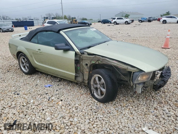 2006 Ford Mustang GT Deluxe with VIN 1ZVFT85HX65162886, listed as a Copart auction lot 50969125 with 159,526 mi miles and Salvage Title. Bid and sale history available at carsss.com. Image 4.