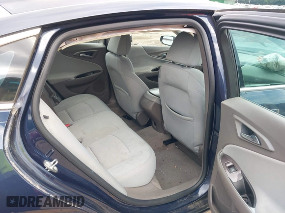 2016 Chevrolet Malibu LS with VIN 1G1ZB5ST6GF306206, listed as a IAAI auction lot 42603034 with 91,238 mi miles and . Bid and sale history available at DreamBid. Image 8.