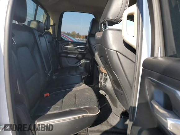 2019 Ram 1500 Laramie with VIN 1C6SRFDTXKN674871, listed as a Copart auction lot 77143314 with 30,418 mi miles and Salvage Title. Bid and sale history available at carsss.com. Image 10.