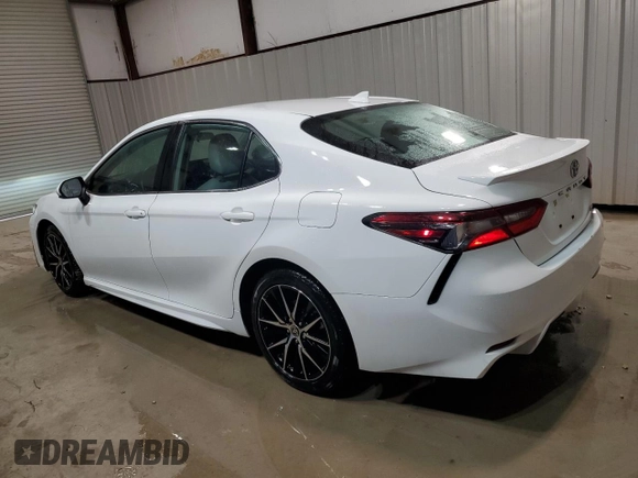 2023 Toyota Camry SE with VIN 4T1G11AK0PU084336, listed as a Copart auction lot 54665585 with 54,191 mi miles and Clean Title. Bid and sale history available at carsss.com. Image 2.