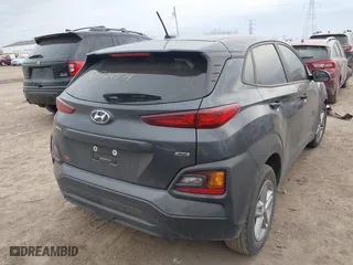 2020 Hyundai Kona SE with VIN KM8K1CAA5LU417461, listed as a IAAI auction lot 41724574 with 63,794 mi miles. Bid and sale history available at carsss.com. Image 4.