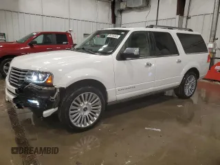 2017 Lincoln Navigator Reserve z VIN 5LMJJ3LTXHEL01469, wystawiony jako Copart lot #89256845 z przebiegiem 146 448 mil mil oraz Czysty tytuł • Clean title. Historia ofert i sprzedaży dostępna na DreamBid. Obrazek 1.