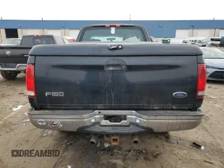 1999 Ford F-150 XL with VIN 1FTRX18L4XNA03553, listed as a Copart auction lot 44360435 with 162,469 mi miles and Clean Title. Bid and sale history available at carsss.com. Image 6.