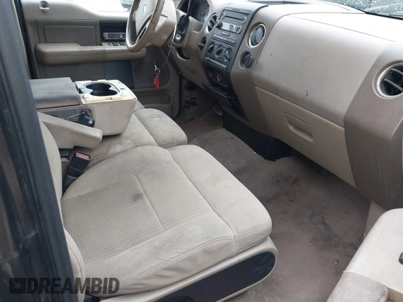 2008 Ford F-150 XL with VIN 1FTRW12W88FB04354, listed as a IAAI auction lot 42379005 with 236,269 mi miles and . Bid and sale history available at DreamBid. Image 5.