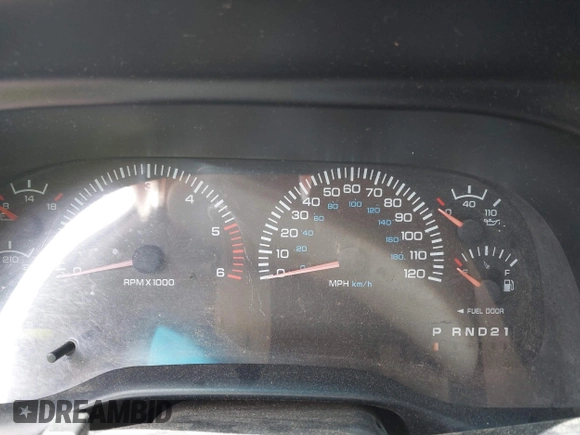 1998 Dodge 1500 with VIN 3B7HF13Z6WG229725, listed as a IAAI auction lot 42092548 with Not Provided miles and . Bid and sale history available at DreamBid. Image 7.