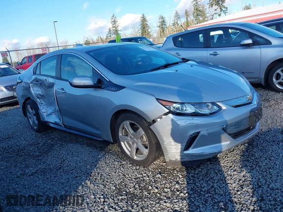 2019 Chevrolet Volt LT with VIN 1G1RC6S52KU114273, listed as a IAAI auction lot 41741510 with 76,460 mi miles. Bid and sale history available at carsss.com. Image 1.